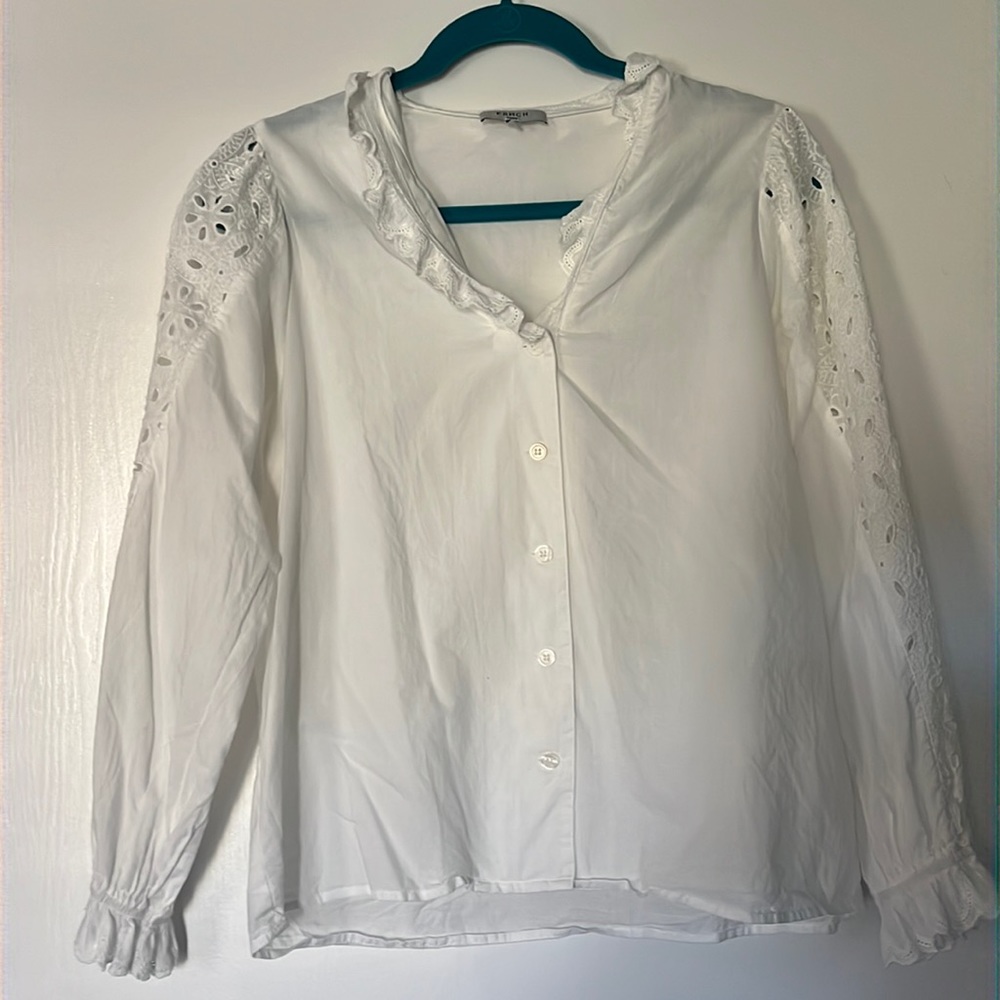 Button Front Top